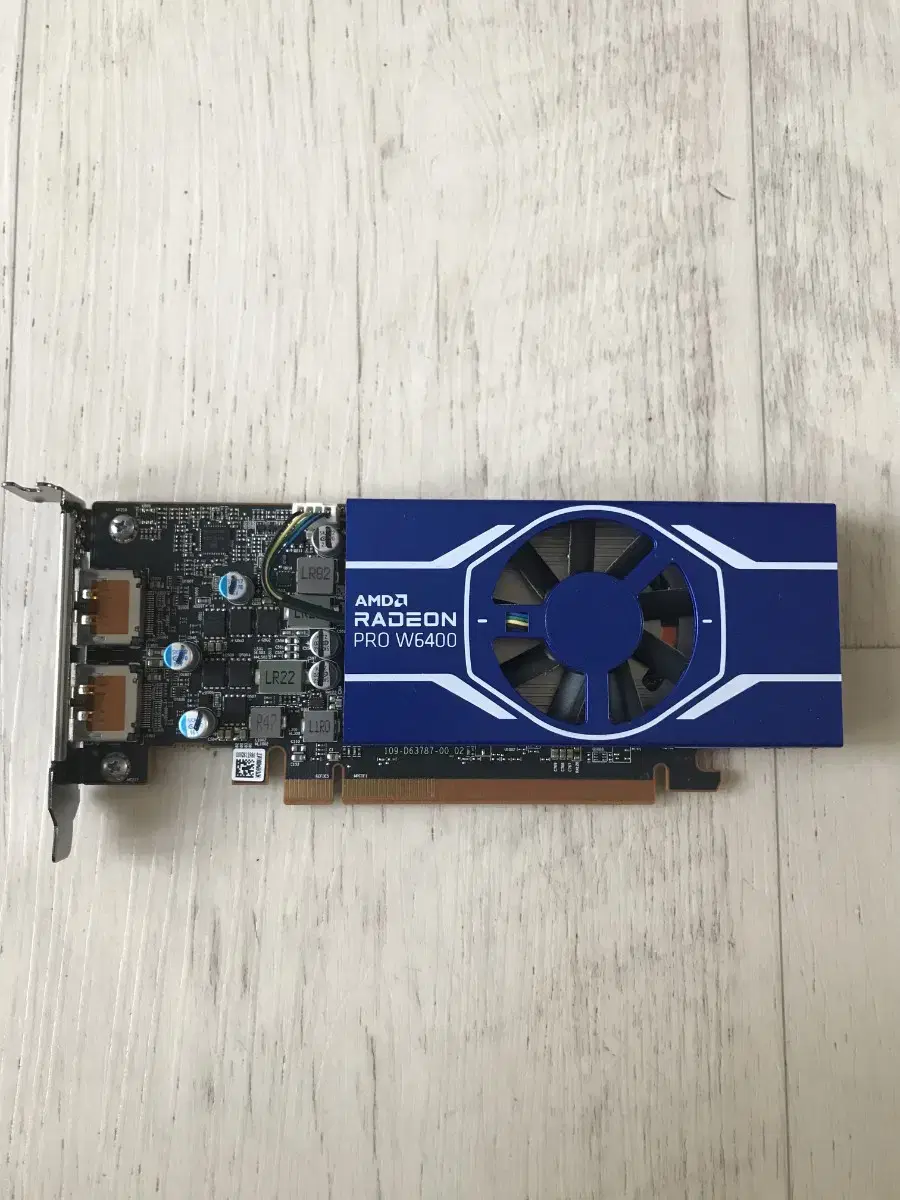 Radeon pro w6400 4GB Pro Lp